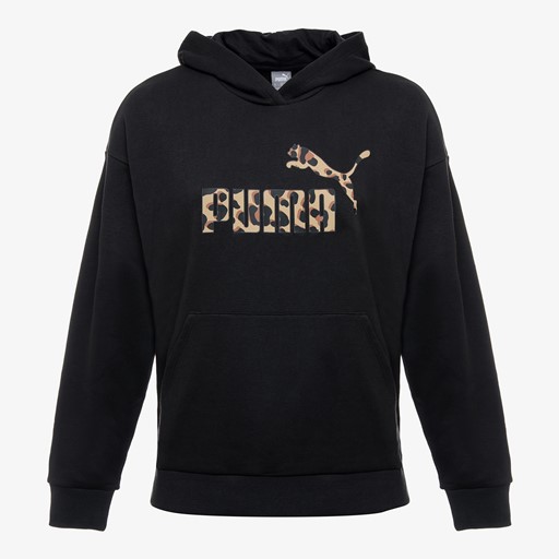 ESS Animal dames hoodie logo in panterprint
