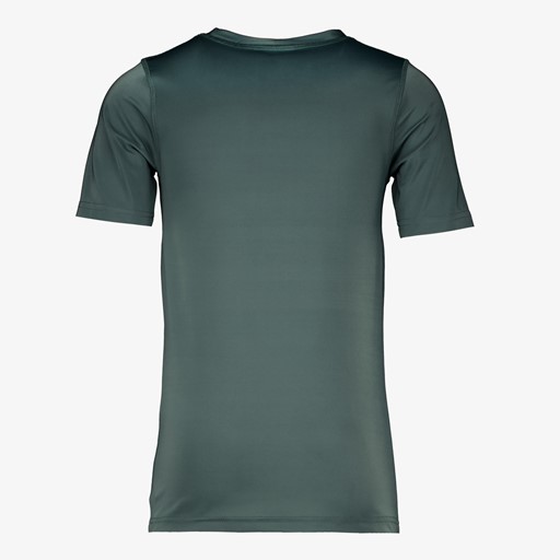 Jongens UV zwemshirt met korte mouwen groen