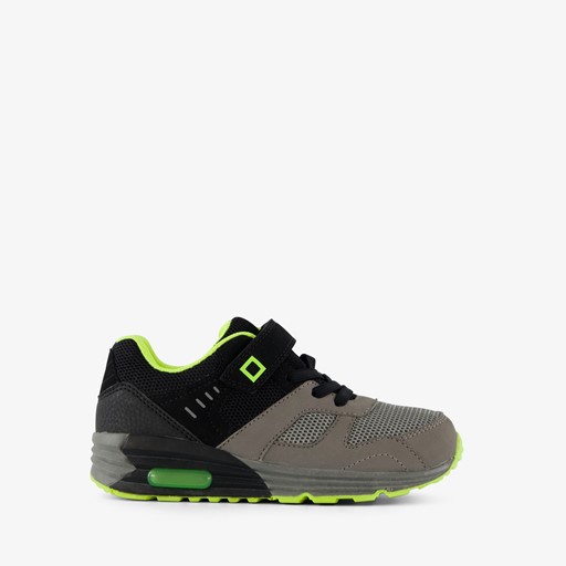 Jongens sneakers zwart/grijs