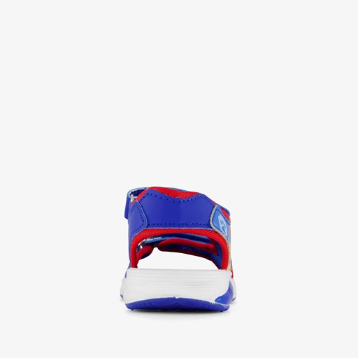 Kinder sandalen met lichtjes blauw