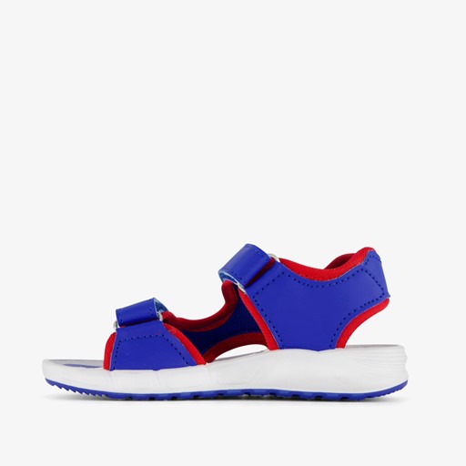 Kinder sandalen met lichtjes blauw