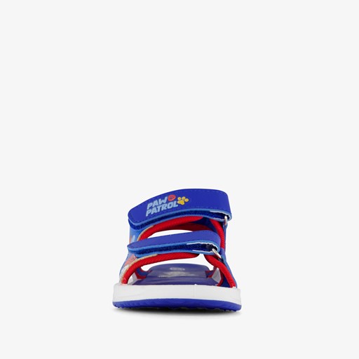 Kinder sandalen met lichtjes blauw