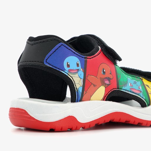 Pokémon kinder sandalen rood
