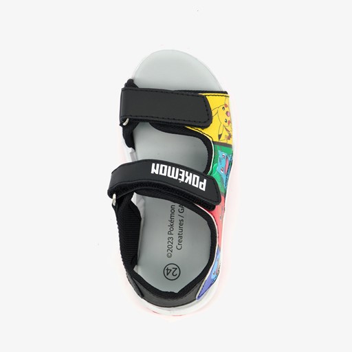 Pokémon kinder sandalen rood