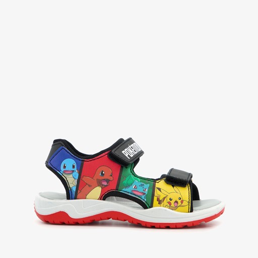 Pokémon kinder sandalen rood