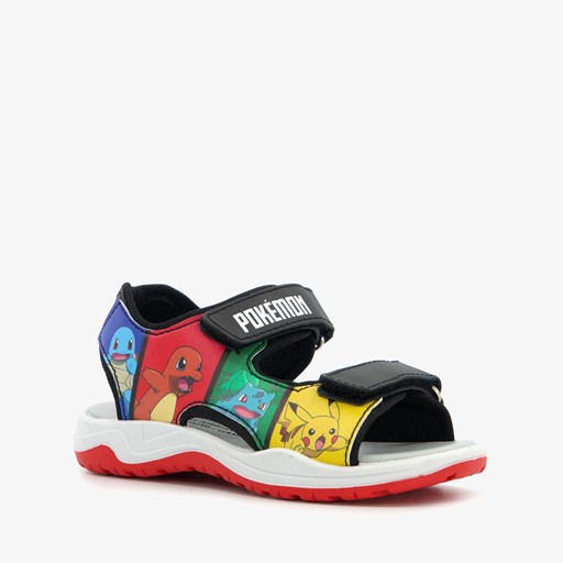 Pokémon kinder sandalen rood