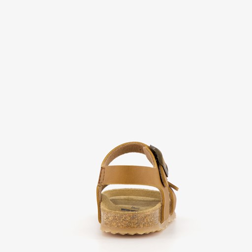 Bio kinder sandalen cognac bruin