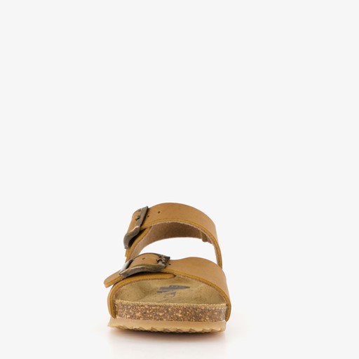 Bio kinder sandalen cognac bruin