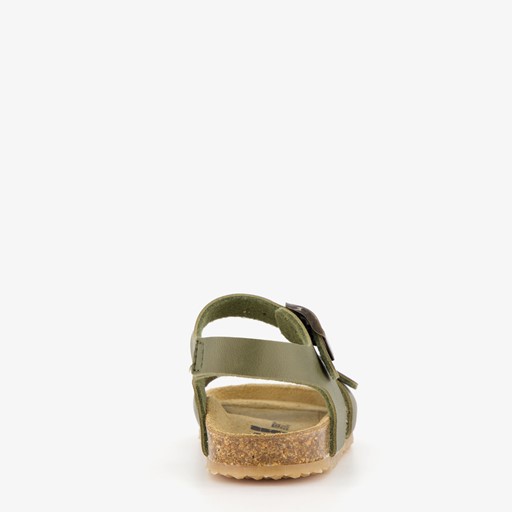 Bio kinder sandalen kaki groen