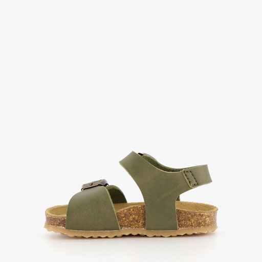 Bio kinder sandalen kaki groen