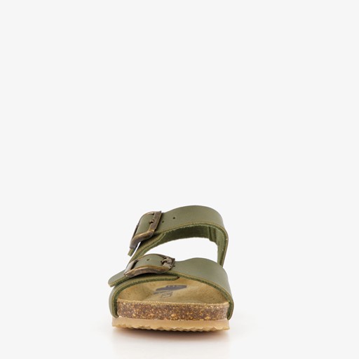 Bio kinder sandalen kaki groen