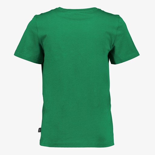 ESS+ Col 2 Logo kinder T-shirt groen