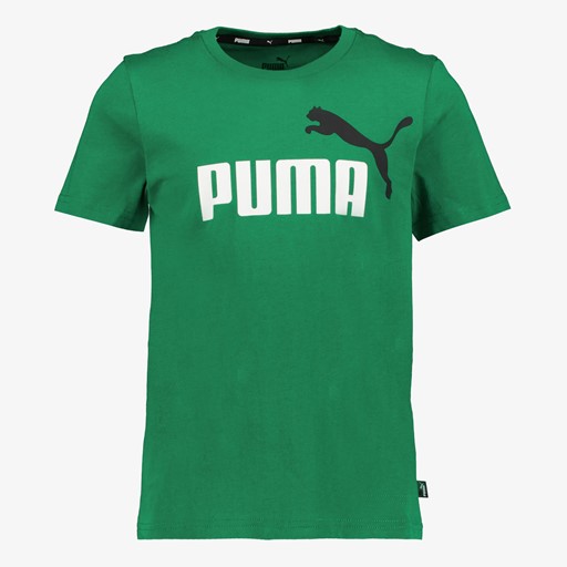 ESS+ Col 2 Logo kinder T-shirt groen
