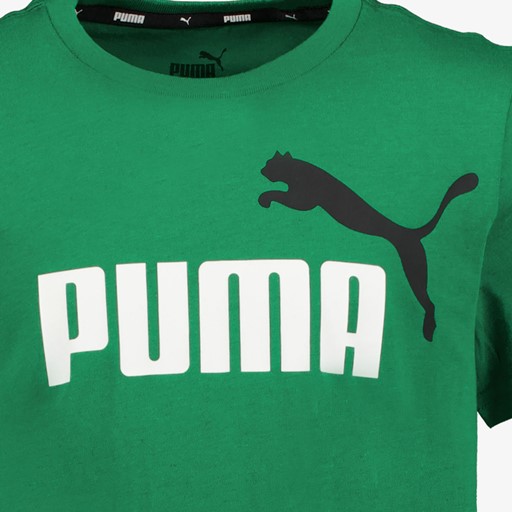ESS+ Col 2 Logo kinder T-shirt groen