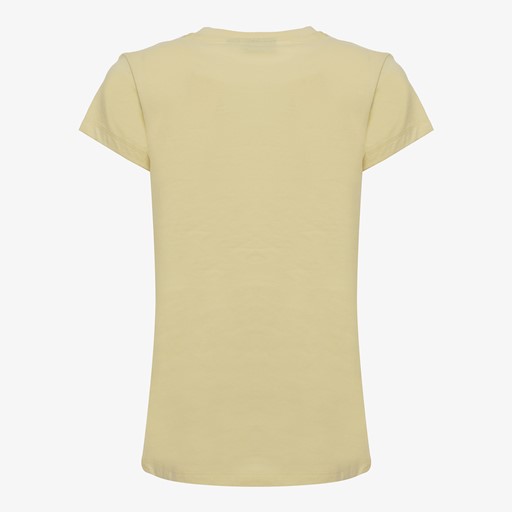 Meisjes T-shirt met adelaar geel