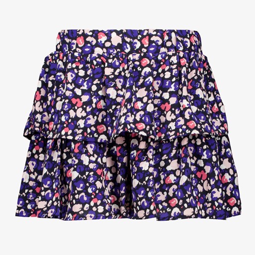 Name It meisjes rokje luipaardprint paars roze