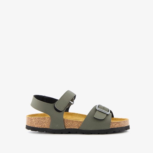 Kinder bio sandalen groen