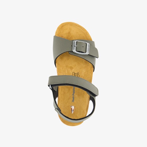 Kinder bio sandalen groen