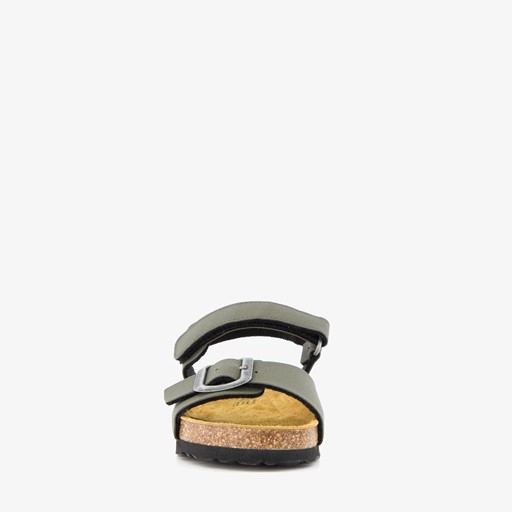 Kinder bio sandalen groen