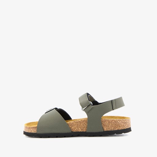 Kinder bio sandalen groen