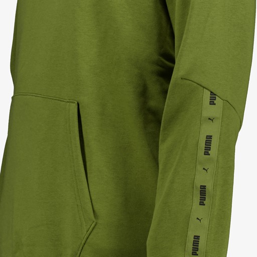 Essentials Big Logo heren hoodie donkergroen