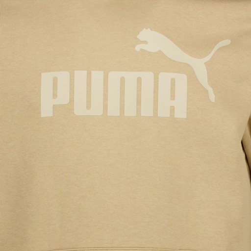 Essentials Big Logo heren hoodie beige