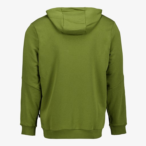 Essentials Big Logo heren hoodie donkergroen