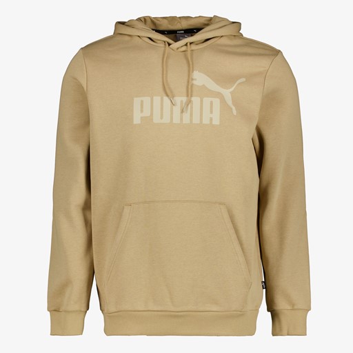 Essentials Big Logo heren hoodie beige