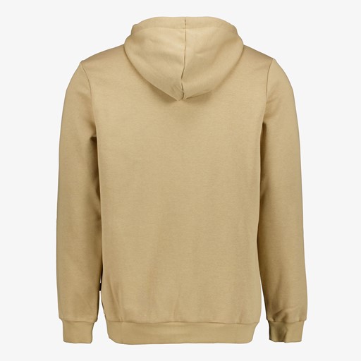 Essentials Big Logo heren hoodie beige