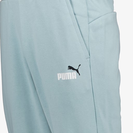 Essentials heren joggingbroek lichtblauw