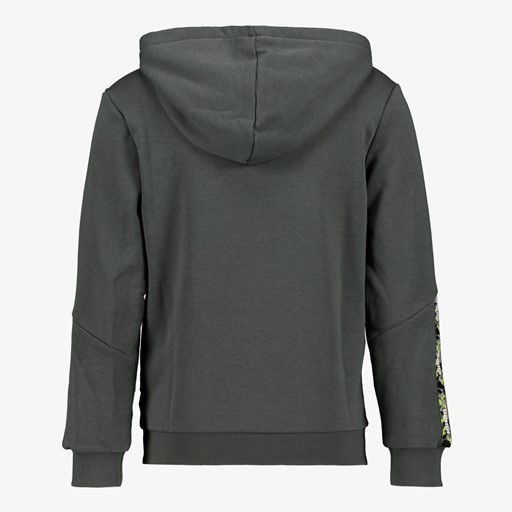 Essentials Tape Camo kinder hoodie grijs