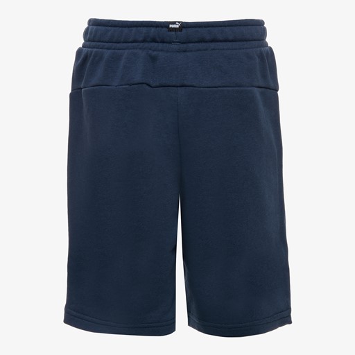 Kinder sweatshort donkerblauw