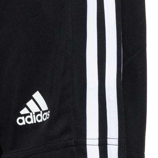 Squadra kinder sportshort zwart