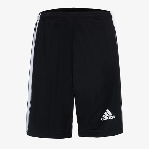 Squadra kinder sportshort zwart