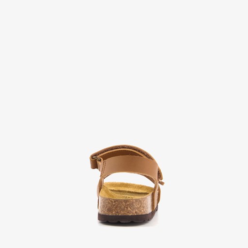 Kinder bio sandalen cognac