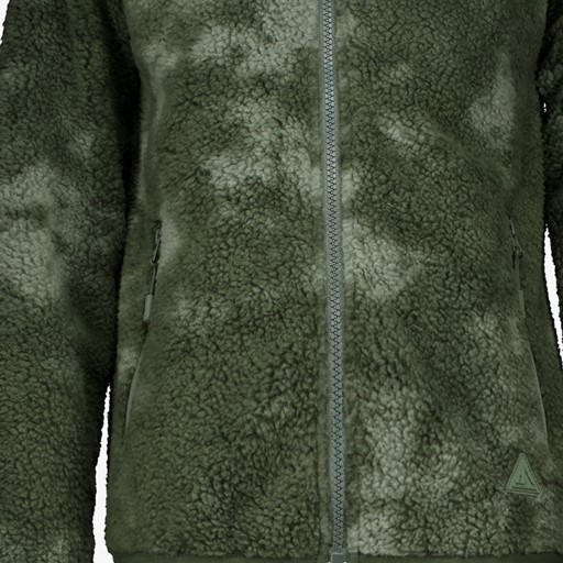 Jongens fleece vest camouflage print