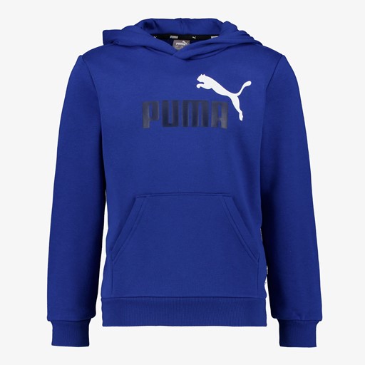 Essentials Big Logo kinder hoodie blauw