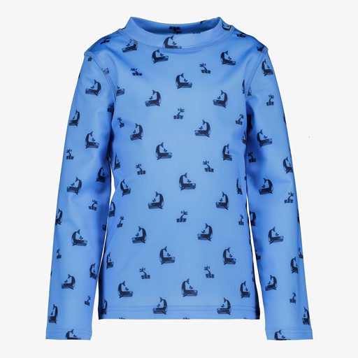 Jongens UV zwemshirt met lange mouwen
