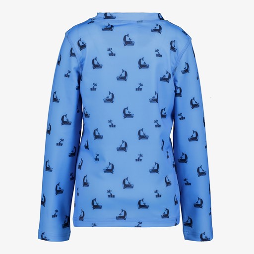 Jongens UV zwemshirt met lange mouwen