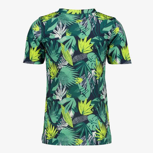 Jongens UV zwemshirt met korte mouwen