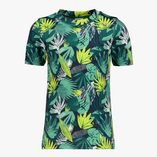 Jongens UV zwemshirt met korte mouwen