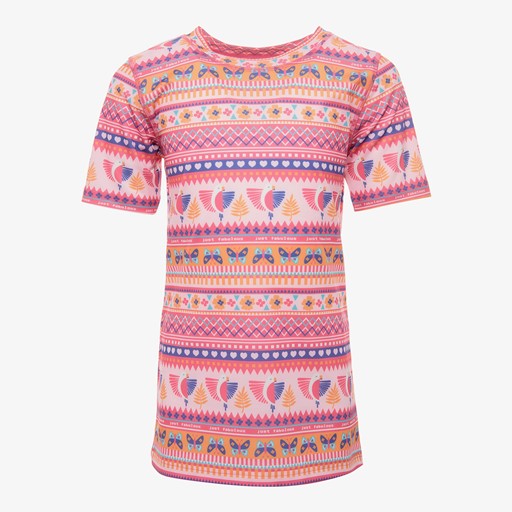 Meisjes UV zwemshirt korte mouwen