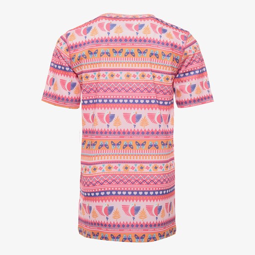 Meisjes UV zwemshirt korte mouwen