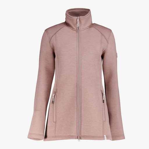 Dames outdoor vest roze