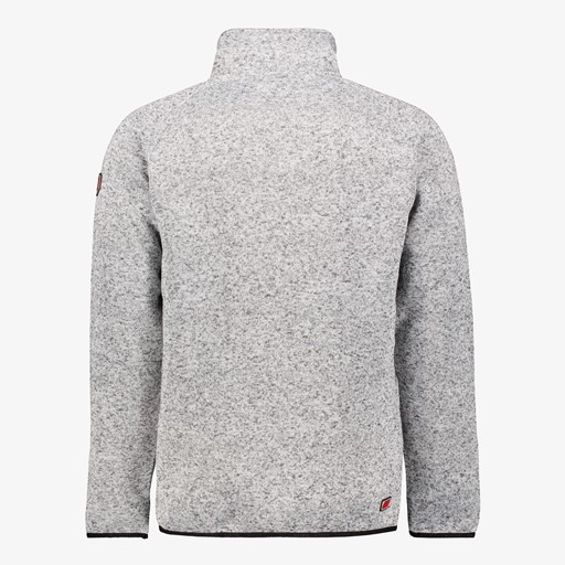 Heren outdoor vest grijs