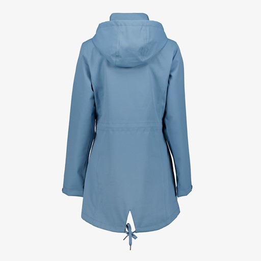 Dames outdoor jas waterbestendig blauw