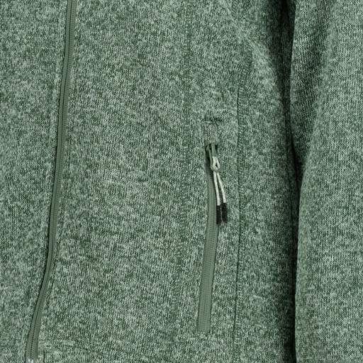 Dames outfoor fleece vest groen