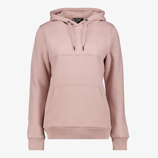 Dames hoodie roze