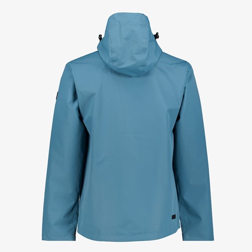 Heren outdoor jas waterbestending blauw