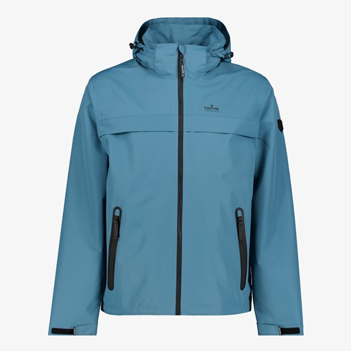 Heren outdoor jas waterbestending blauw